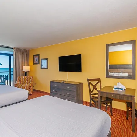 Ocean View Queen Suite Landmark Resort 1125 Myrtle Beach Esterno foto