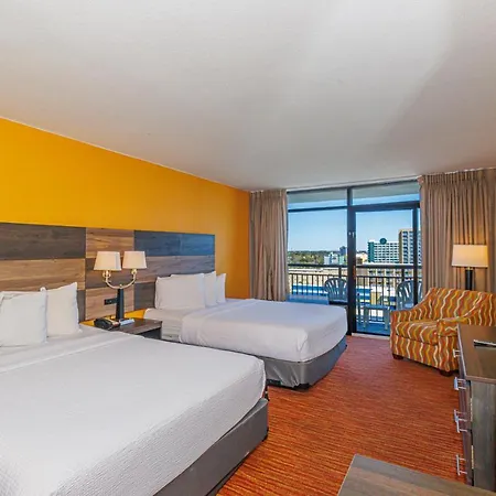 Ocean View Queen Suite Landmark Resort 1125 Myrtle Beach Esterno foto