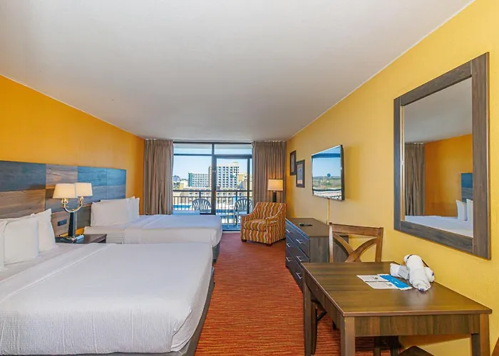 Ocean View Queen Suite Landmark Resort 1125